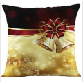 Polyester / Cotton Filling and 100% Polyester Material christmas cushions pillow